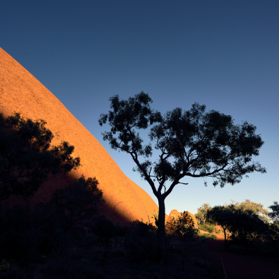 Australie On The Route — Uluru Ayers Rock, le rocher sacré
